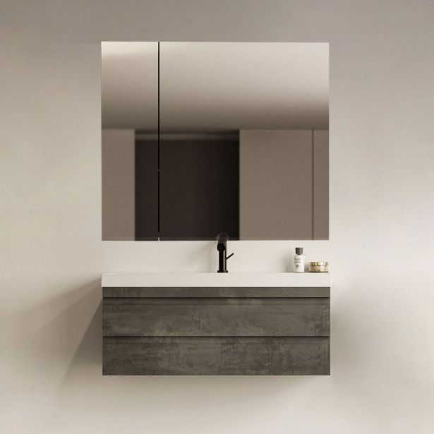 KOPANIŠKA OMARICA Z OGLEDALOM SAN TON 80 DC NAOMI