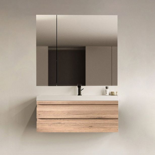 KOPANIŠKA OMARICA Z OGLEDALOM SAN TON 80 NW NAOMI