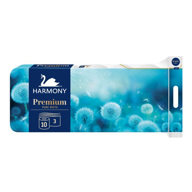 TOALETNI PAPIR PALOMA HARMONY PREMIUM 10/1 3-SLOJNI