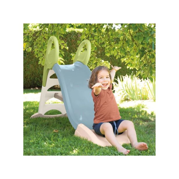 TOBOGAN SMOBY GM Z VODO SREDNJI MODER 159X69X100 CM