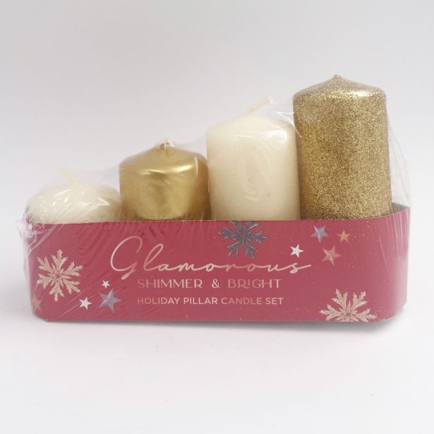 TOP SVEČA MULLER ADVENT NIVO ZLATA 40/55-70-85-103 4/1