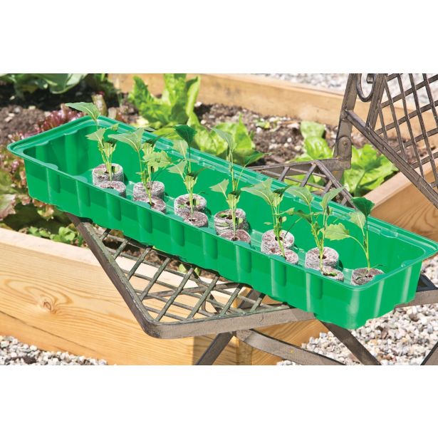 VRTNARSKI PRIPOMOČEK WINDHAGER RASTLINJAK SOBNI, 36 TABLET, 54X16X6 CM