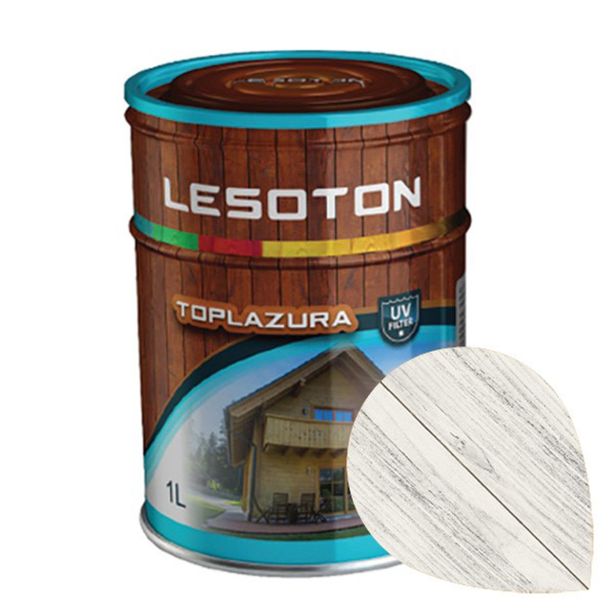 DEBELOSLOJNI PREMAZ LESOTON TOPLAZURA ŠT.1 BREZBARVNA 1L