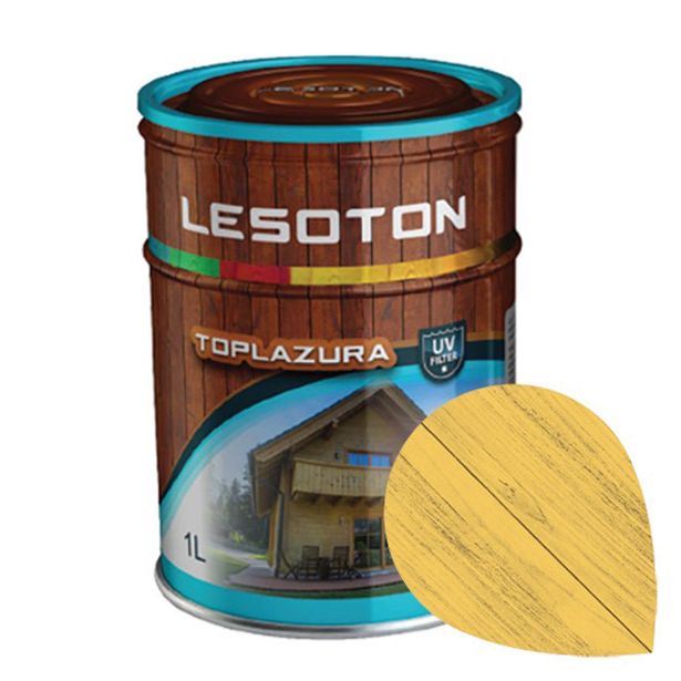 DEBELOSLOJNI PREMAZ LESOTON TOPLAZURA ŠT.16 JAVOR 1L