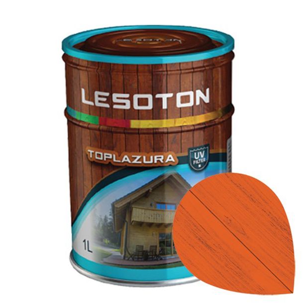 DEBELOSLOJNI PREMAZ LESOTON TOPLAZURA ŠT.8 MACESEN 1L