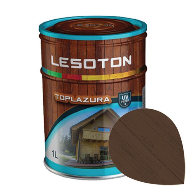 DEBELOSLOJNI PREMAZ LESOTON TOPLAZURA ŠT.4 OREH 1L