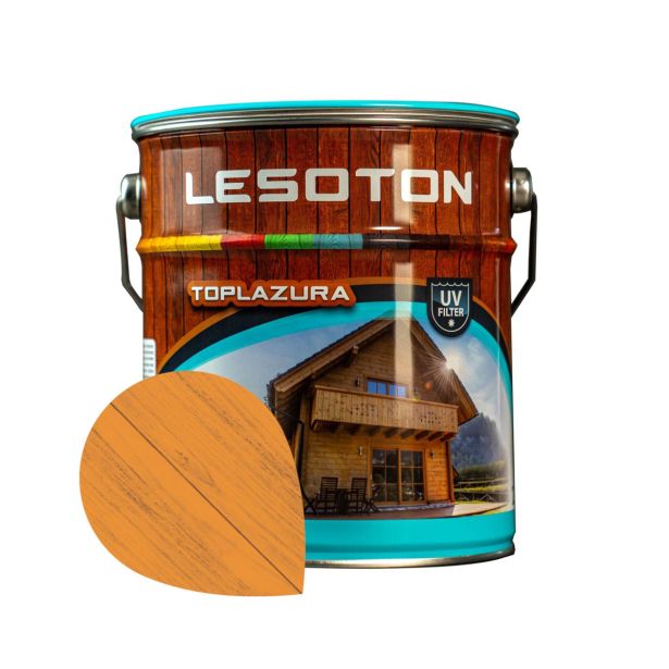 DEBELOSLOJNI PREMAZ LESOTON TOPLAZURA ŠT.14 SVETLI BOR 2.5L