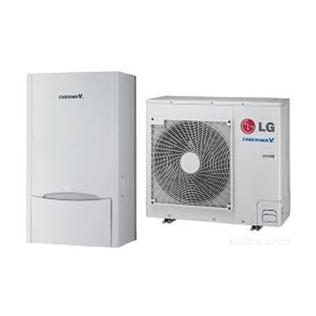 TOPLOTNA ČRPALKA LG THERMAV HU091.U42 9KW SPLIT