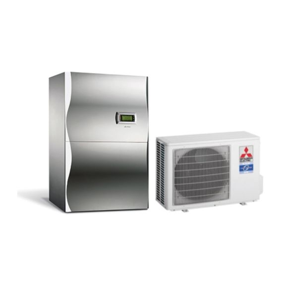 TOPLOTNA ČRPALKA ORCA + MITSUBISHI MONO + PUHZ-SW50VKA