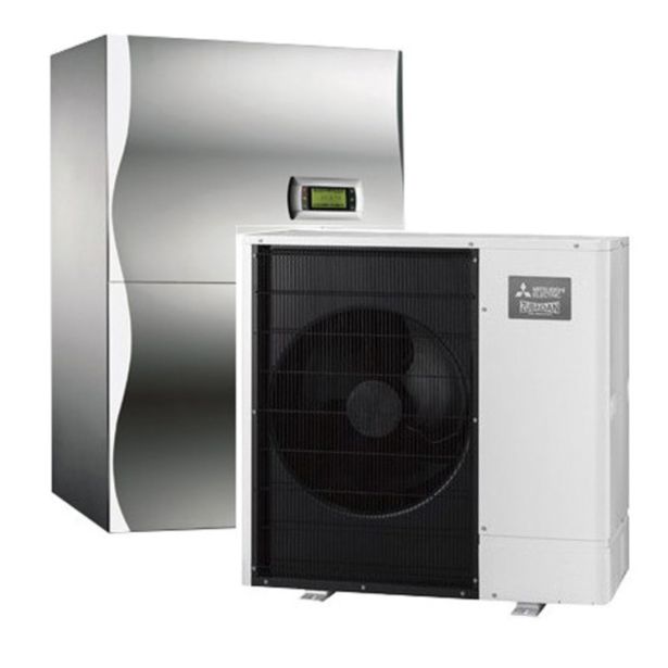 TOPLOTNA ČRPALKA ORCA + MITSUBISHI MONO + PUHZ-SW75VAA SILENT