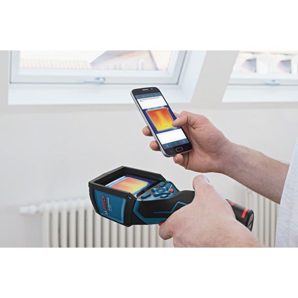 TOPLOTNA KAMERA BOSCH GTC 400 C PROFESSIONAL SOLO; PROMIX 12V