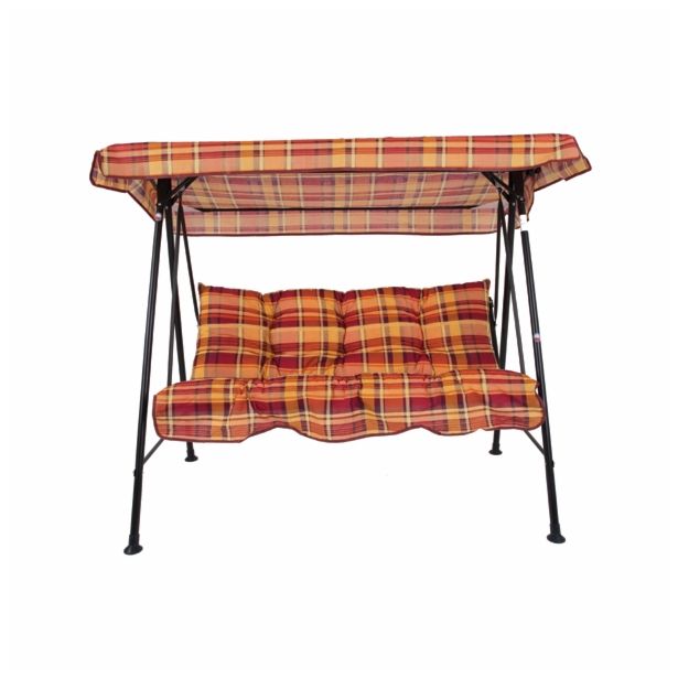 VRTNA GUGALNICA DAJAR TORA ANTRACIT OGRODJE ZA 2 OSEBI