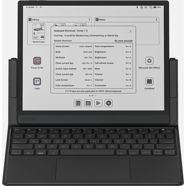 TORBA / NAHRBTNIK BOOX MAGNETNA TIPKOVNICA+ETUI ZA TAB ULTRA C PRO