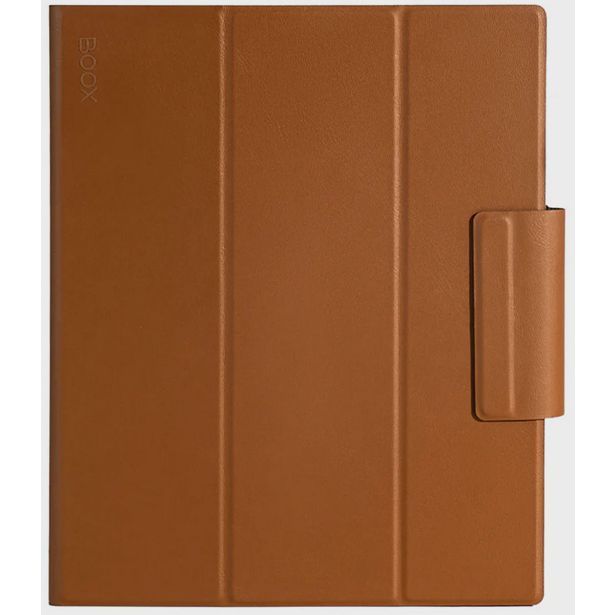 TORBA / NAHRBTNIK BOOX MAGNETNI PREKLOPNI ETUI TAB ULTRA C PRO RJAVO ČRN