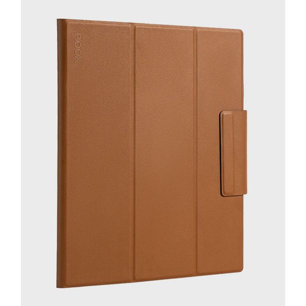 TORBA / NAHRBTNIK BOOX MAGNETNI PREKLOPNI ETUI TAB ULTRA C PRO RJAVO ČRN