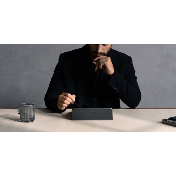 TORBA / NAHRBTNIK BOOX MAGNETNI PREKLOPNI ETUI TAB ULTRA C PRO RJAVO ČRN