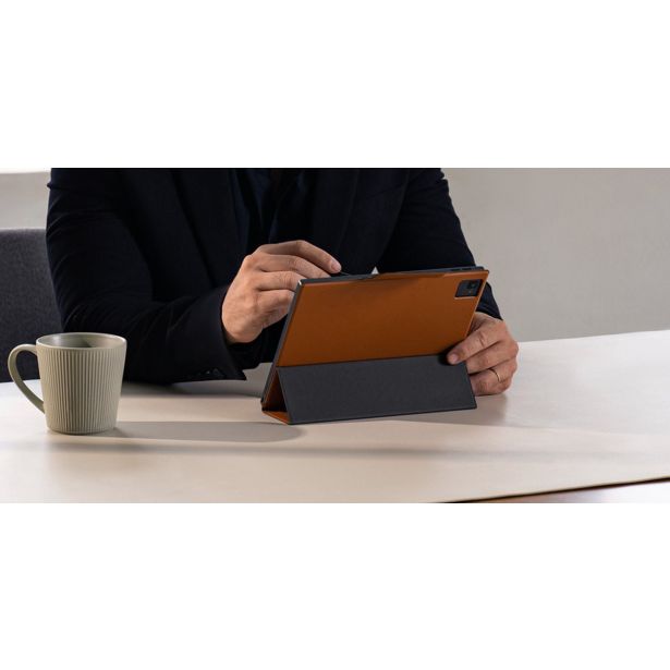 TORBA / NAHRBTNIK BOOX MAGNETNI PREKLOPNI ETUI TAB ULTRA C PRO RJAVO ČRN