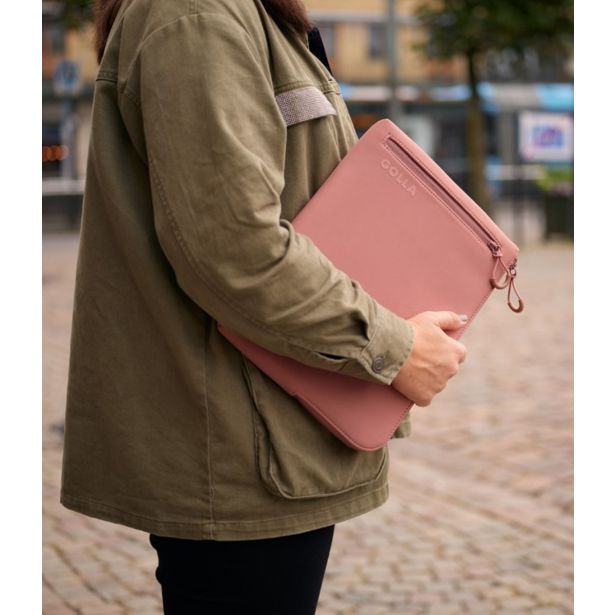 TORBA / NAHRBTNIK GOLLA 14" SLEEVE DIRTY PINK NEOPREME 76428