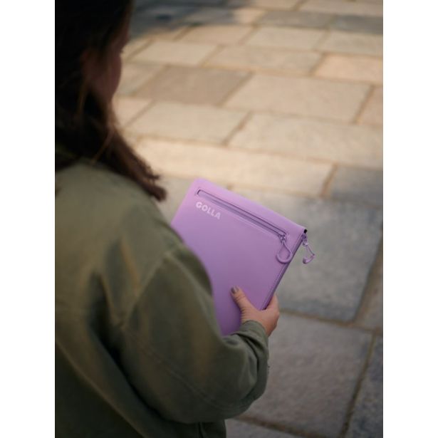 TORBA / NAHRBTNIK GOLLA 14" SLEEVE PASTEL LILAC NEOPREME 76431