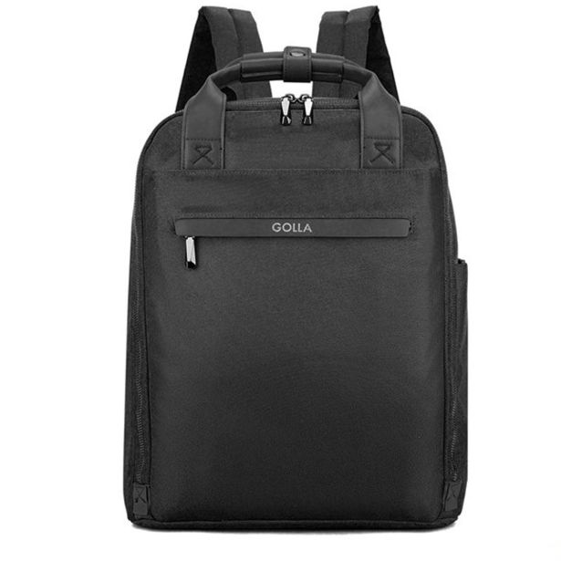 TORBA / NAHRBTNIK GOLLA 15.6" NAHRBTNIK ORION 13L BLACK NYLON 46436