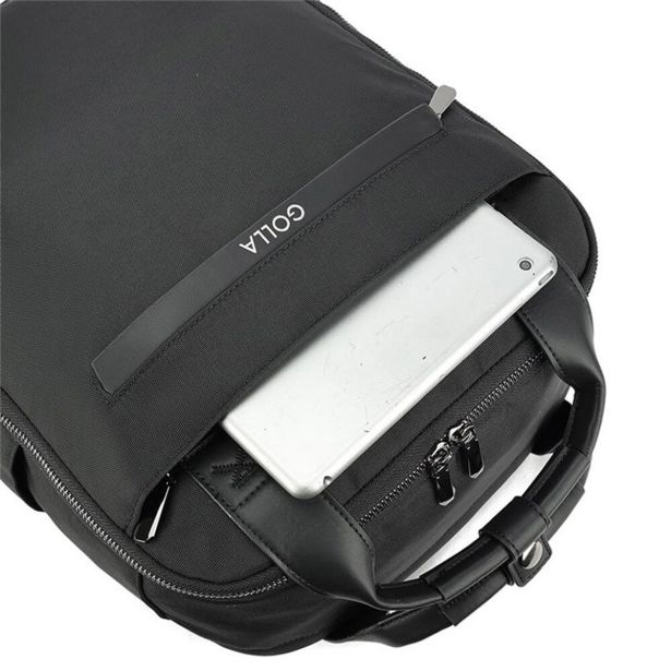 TORBA / NAHRBTNIK GOLLA 15.6" NAHRBTNIK ORION 13L BLACK NYLON 46436