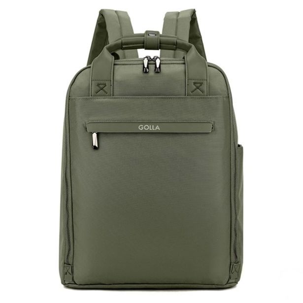 TORBA / NAHRBTNIK GOLLA 15.6" NAHRBTNIK ORION 13L GREEN NYLON 76437