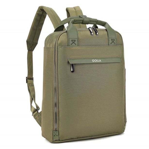 TORBA / NAHRBTNIK GOLLA 15.6" NAHRBTNIK ORION 13L GREEN NYLON 76437