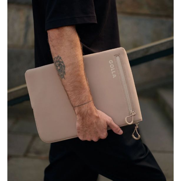 TORBA / NAHRBTNIK GOLLA 15" SLEEVE CREAM NEOPREME 76426