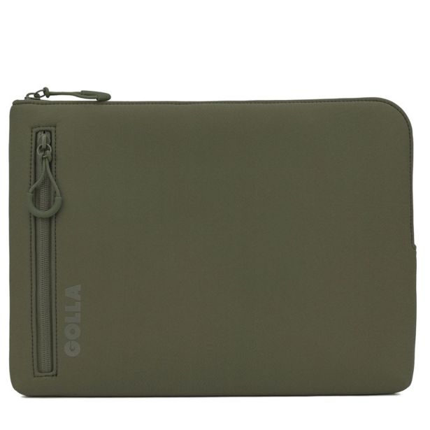 TORBA / NAHRBTNIK GOLLA 15" SLEEVE GREEN NEOPREME 46420