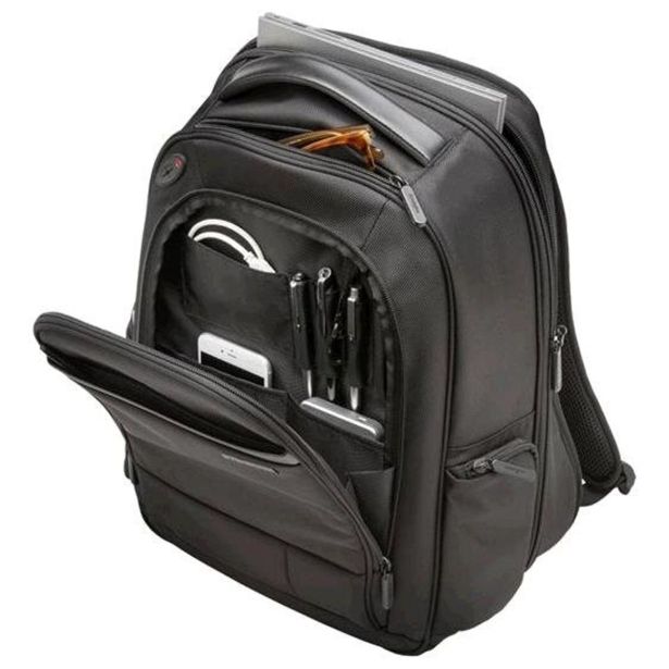 TORBA / NAHRBTNIK KENSINGTON 15.6" ČRN K60382EU