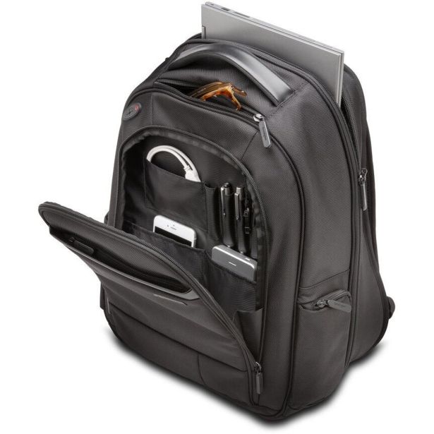 TORBA / NAHRBTNIK KENSINGTON 17" ČRN K60381EU