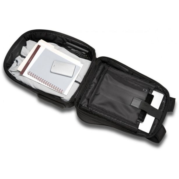 TORBA / NAHRBTNIK KENSINGTON 17" ČRN K60381EU