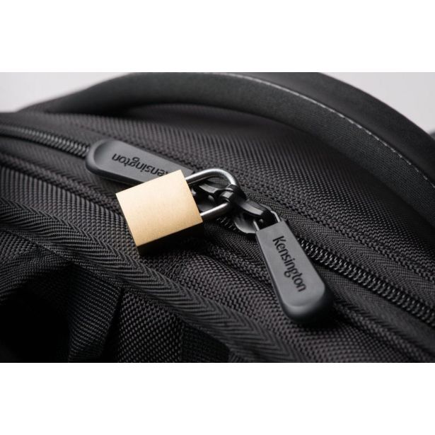 TORBA / NAHRBTNIK KENSINGTON 17" ČRN K60381EU