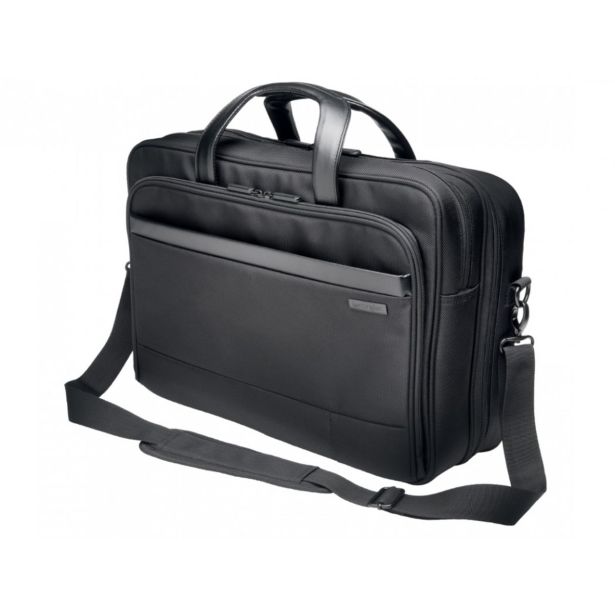 TORBA / NAHRBTNIK KENSINGTON 17" ČRN K60387EU