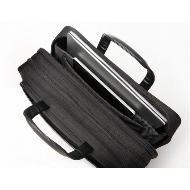 TORBA / NAHRBTNIK KENSINGTON 17" ČRN K60387EU