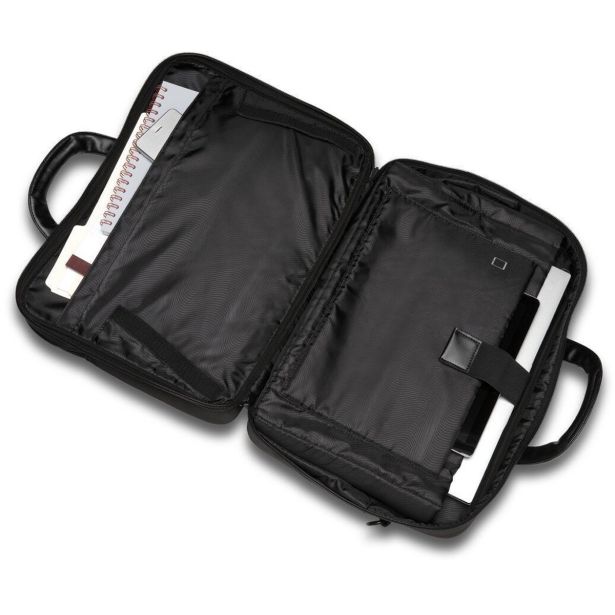 TORBA / NAHRBTNIK KENSINGTON 17" ČRN K60387EU