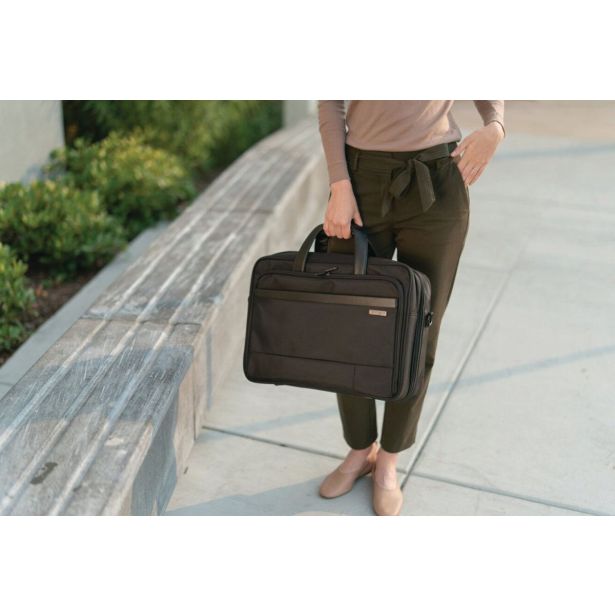 TORBA / NAHRBTNIK KENSINGTON 17" ČRN K60387EU