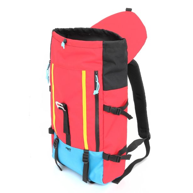 TORBA / NAHRBTNIK MOYE TRAILBLAZER AMSTERDAM 15.6" RDEČE MODER