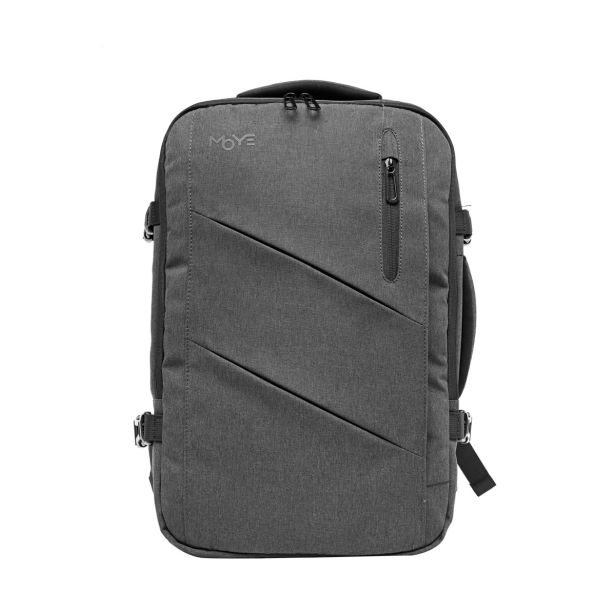 TORBA / NAHRBTNIK MOYE TRAILBLAZER OSLO 17.3" TEMNO SIV