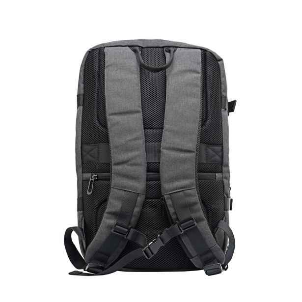 TORBA / NAHRBTNIK MOYE TRAILBLAZER OSLO 17.3" TEMNO SIV
