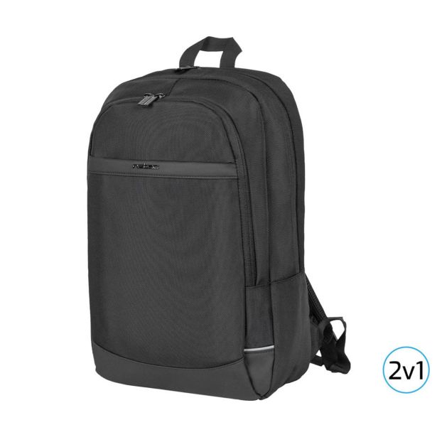 TORBA / NAHRBTNIK NATEC KUDU 2V1 NAHRBTNIK ZA PRENOSNIKE DO 15.6"