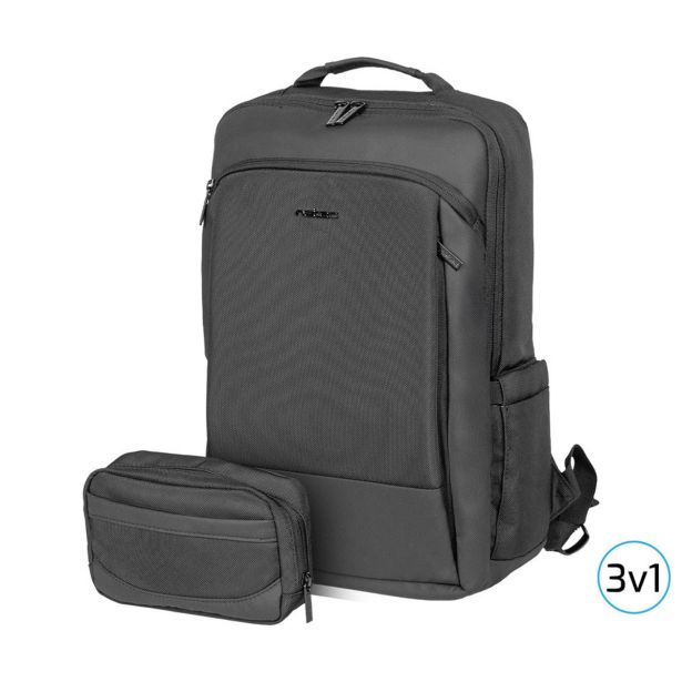 TORBA / NAHRBTNIK NATEC KUDU PLUS 3V1 NAHRBTNIK ZA PRENOSNIKE DO 15.6"