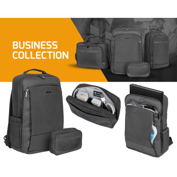 TORBA / NAHRBTNIK NATEC KUDU PLUS 3V1 NAHRBTNIK ZA PRENOSNIKE DO 15.6"