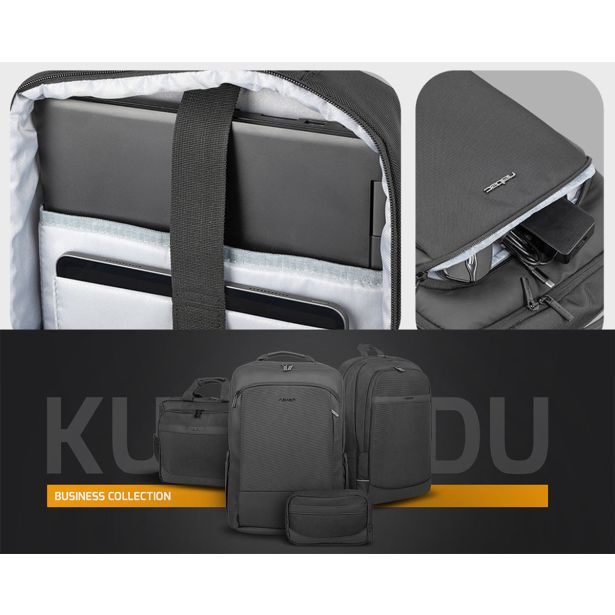 TORBA / NAHRBTNIK NATEC KUDU PLUS 3V1 NAHRBTNIK ZA PRENOSNIKE DO 15.6"