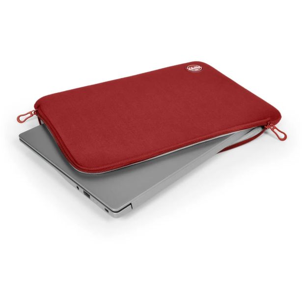 TORBA / NAHRBTNIK PORT SLEEVE TORINO II 13/14" RDEČ