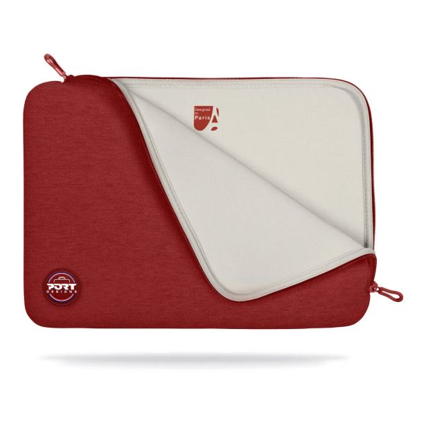 TORBA / NAHRBTNIK PORT SLEEVE TORINO II 13/14" RDEČ