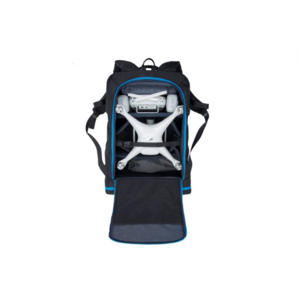 TORBA/NAHRBTNIK RIVACASE ZA DRONE IN PRENOSNIKE ČRNA