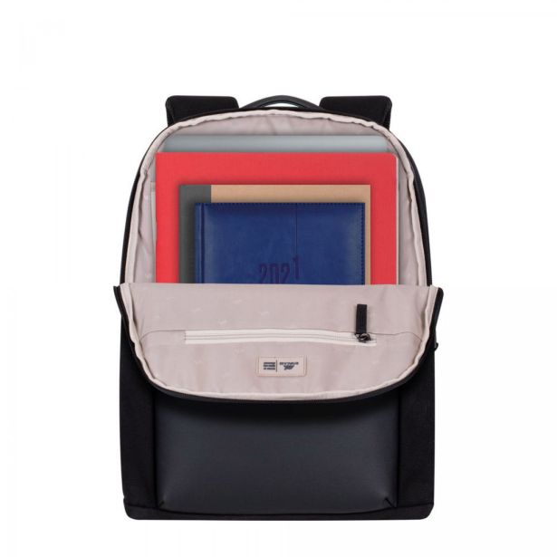 TORBA/NAHRBTNIK RIVACASE ZA PRENOSNIK ČRNA 14"