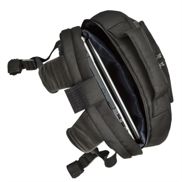 TORBA/NAHRBTNIK RIVACASE ZA PRENOSNIK ČRNA 17,3"