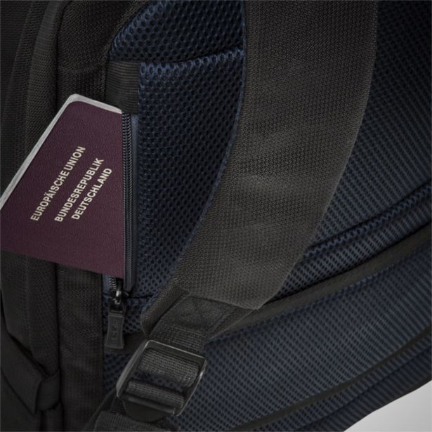 TORBA/NAHRBTNIK RIVACASE ZA PRENOSNIK ČRNA 17,3"